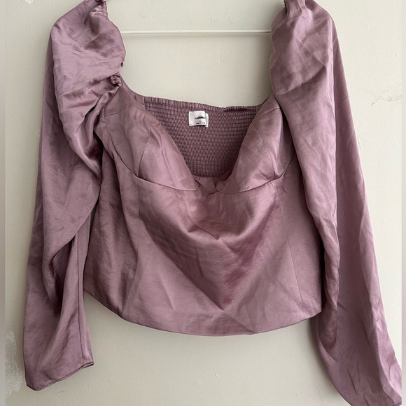 Wilfred Novella Satin Blouse - Picture 2 of 4